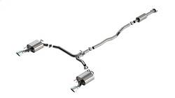 Borla - Borla 140967 S-Type Cat-Back Exhaust System - Image 1
