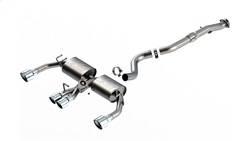 Borla - Borla 140942 ATAK Cat-Back Exhaust System - Image 1