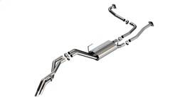 Borla - Borla 140985 S-Type Cat-Back Exhaust System - Image 1