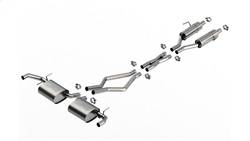 Borla - Borla 140955 S-Type Cat-Back Exhaust System - Image 1