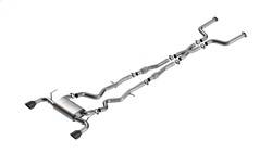 Borla - Borla 140977BC S-Type Cat-Back Exhaust System - Image 1