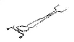 Borla - Borla 140978BC ATAK Cat-Back Exhaust System - Image 1