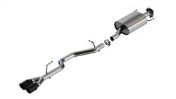 Borla - Borla 140947BC S-Type Cat-Back Exhaust System - Image 1