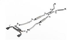 Borla - Borla 140958BC S-Type II Cat-Back Exhaust System - Image 1