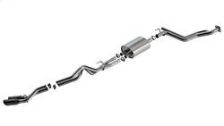 Borla - Borla 141006BC S-Type Cat-Back Exhaust System - Image 1