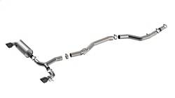 Borla - Borla 140826BC ATAK Cat-Back Exhaust System - Image 1