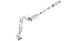 Borla - Borla 140415 Touring Cat-Back Exhaust System - Image 1