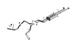 Borla - Borla 140238BC Touring Cat-Back Exhaust System - Image 1