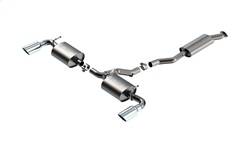 Borla - Borla 141009 S-Type Cat-Back Exhaust System - Image 1