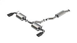 Borla - Borla 141009BC S-Type Cat-Back Exhaust System - Image 1