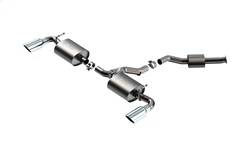 Borla - Borla 141010 S-Type Cat-Back Exhaust System - Image 1