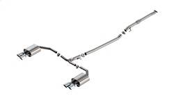 Borla - Borla 141014 S-Type Cat-Back Exhaust System - Image 1