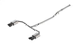 Borla - Borla 141014BC S-Type Cat-Back Exhaust System - Image 1