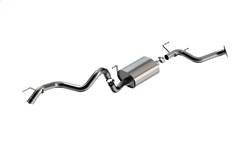 Borla - Borla 141032 S-Type Cat-Back Exhaust System - Image 1