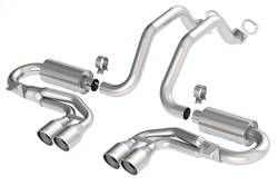 Borla - Borla 140038 S-Type Classic Cat-Back Exhaust System - Image 1
