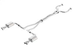 Borla - Borla 140287 S-Type Cat-Back Exhaust System - Image 1