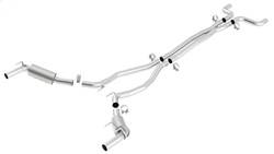 Borla - Borla 140378 ATAK Cat-Back Exhaust System - Image 1