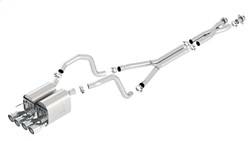 Borla - Borla 140453 ATAK Cat-Back Exhaust System - Image 1