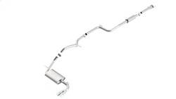 Borla - Borla 140454 S-Type Cat-Back Exhaust System - Image 1