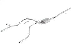 Borla - Borla 140536 S-Type Cat-Back Exhaust System - Image 1