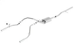 Borla - Borla 140540 ATAK Cat-Back Exhaust System - Image 1