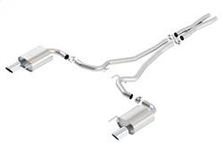 Borla - Borla 140591 ATAK Cat-Back Exhaust System - Image 1