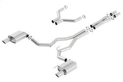 Borla - Borla 140629 S-Type Cat-Back Exhaust System - Image 1
