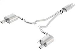 Borla - Borla 140587 S-Type Cat-Back Exhaust System - Image 1