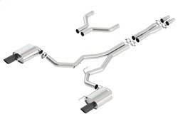 Borla - Borla 140629BC S-Type Cat-Back Exhaust System - Image 1