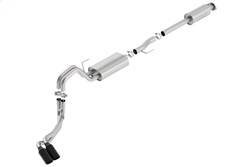 Borla - Borla 140618BC S-Type Cat-Back Exhaust System - Image 1