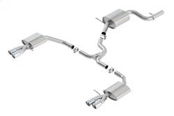 Borla - Borla 140705 S-Type Cat-Back Exhaust System - Image 1