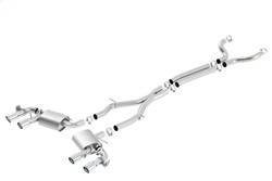 Borla - Borla 140726 S-Type Cat-Back Exhaust System - Image 1