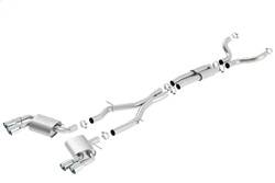 Borla - Borla 140687 S-Type Cat-Back Exhaust System - Image 1