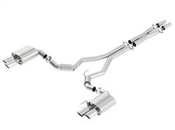 Borla - Borla 140745 S-Type Cat-Back Exhaust System - Image 1