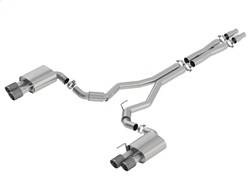 Borla - Borla 140745CF S-Type Cat-Back Exhaust System - Image 1