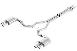 Borla - Borla 140746 ATAK Cat-Back Exhaust System - Image 1