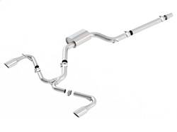 Borla - Borla 140750 S-Type Cat-Back Exhaust System - Image 1