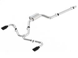 Borla - Borla 140751BC S-Type Cat-Back Exhaust System - Image 1