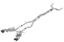 Borla - Borla 140754BC S-Type Cat-Back Exhaust System - Image 1