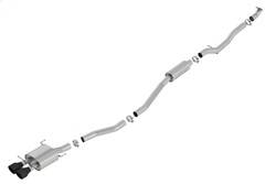 Borla - Borla 140777CB S-Type Cat-Back Exhaust System - Image 1
