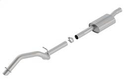 Borla - Borla 140787 S-Type Cat-Back Exhaust System - Image 1
