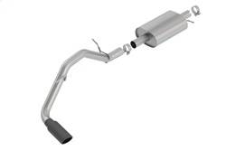 Borla - Borla 140788BC S-Type Cat-Back Exhaust System - Image 1