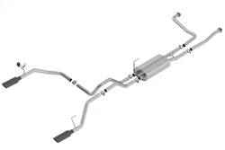 Borla - Borla 140796BC S-Type Cat-Back Exhaust System - Image 1