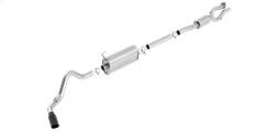Borla - Borla 140798BC S-Type Axle-Back Exhaust System - Image 1