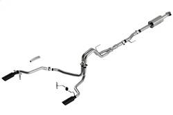 Borla - Borla 140867BC ATAK Cat-Back Exhaust System - Image 1