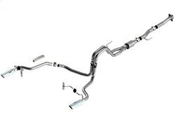 Borla - Borla 140869 ATAK Cat-Back Exhaust System - Image 1