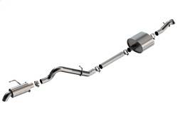 Borla - Borla 140901 Touring Cat-Back Exhaust System - Image 1