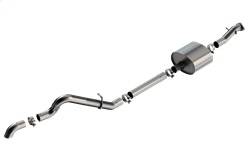 Borla - Borla 140902 S-Type Cat-Back Exhaust System - Image 1