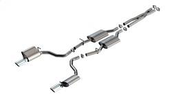 Borla - Borla 140917 S-Type Cat-Back Exhaust System - Image 1