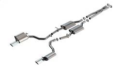 Borla - Borla 140918 ATAK Cat-Back Exhaust System - Image 1